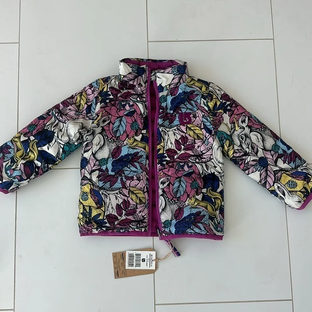 Burton Flex Puffy Jacket 2T girls NEW NWT